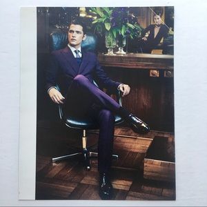 Salvatore Ferragamo Suit Size 56 (46 US)